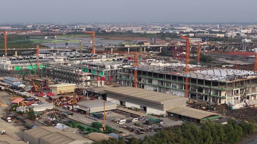 QHI01 Hyperscale Data Center Construction in Chonburi Thailand