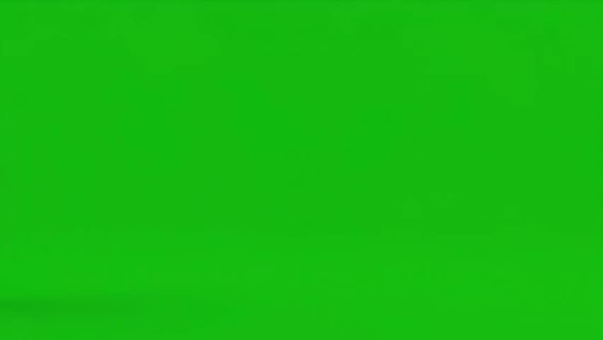 A 3D rendered cloud icon animates on a green screen background, perfect for digital content.