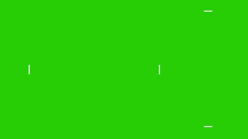 2D Dimension Arrow Measurement Animation on Green Screen Resizable Distance Indicator Motion Graphic for Design and Technical Layout