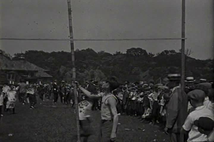 1930s - Children participate in a youth camp in 1919.