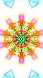 "Vibrant Abstract Kaleidoscope Motion Graphic with Colorful Symmetrical Mandala Pattern" - Powered by Shutterstock - Get 15% off with code: PIKWIZARD15