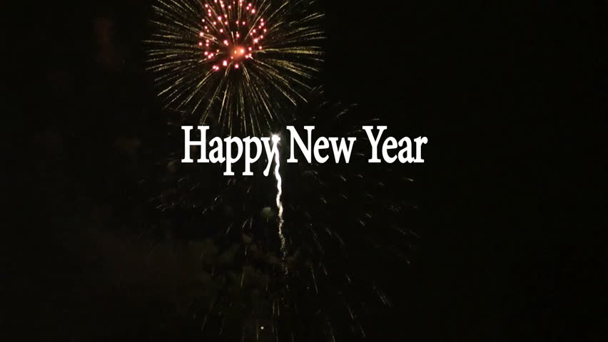 happy new year animation