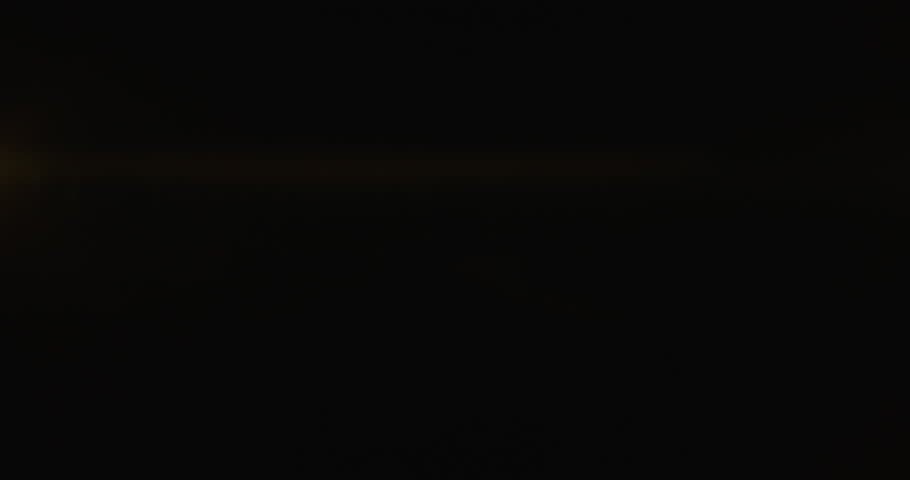 Anamorphic light leak and lens flare effects for smooth transitions and compositions for music  and cinema