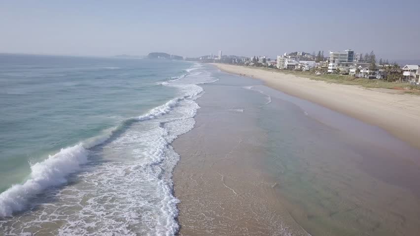 The Gold Coast sits on Australia