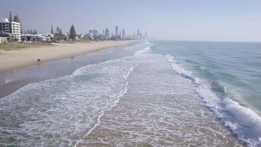 The Gold Coast sits on Australia