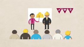 Architect Presenting New Building Plan to Group in Real Estate - Powered by Shutterstock - Get 15% off with code: PIKWIZARD15