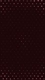 Animated Seamless Loop Pattern Of Red Pastel Hearts Breathing From Center On A Dark Maroon Background, 9:16 Vertical Video - Powered by Shutterstock - Get 15% off with code: PIKWIZARD15