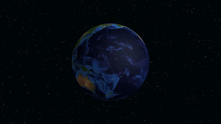 Digital globe rotates and zooms into Metro Manila, highlighting Taguig with a red location pin