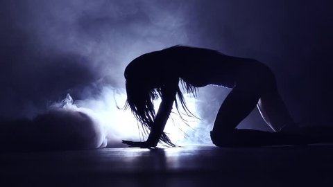 Sexy Nightclub Dancer - Super Slow Motion