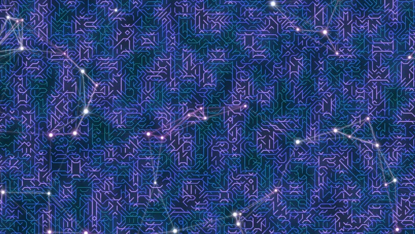 A dark blue night sky with white stars