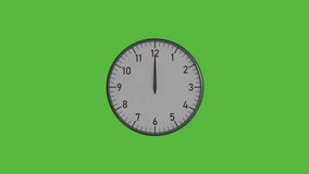 Wall clock green screen background - Powered by Shutterstock - Get 15% off with code: PIKWIZARD15