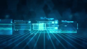 Digital Interface of Data: Immerse yourself in a futuristic digital interface, showcasing intricate data streams, and cutting-edge technology. - Powered by Shutterstock - Get 15% off with code: PIKWIZARD15