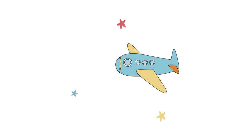 Aeroplane Animation file you can see how Technology connect to each other. 