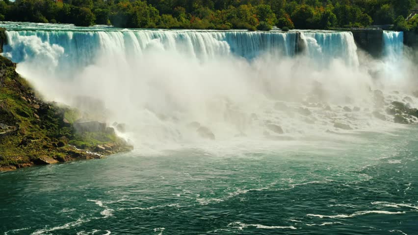 Niagara Falls in Ontario, Canada international trip destination holiday