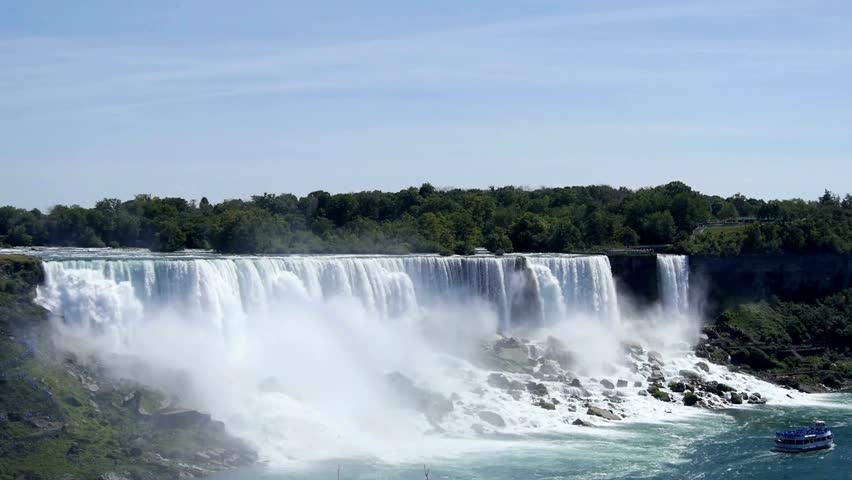 Niagara Falls in Ontario, Canada international trip destination holiday