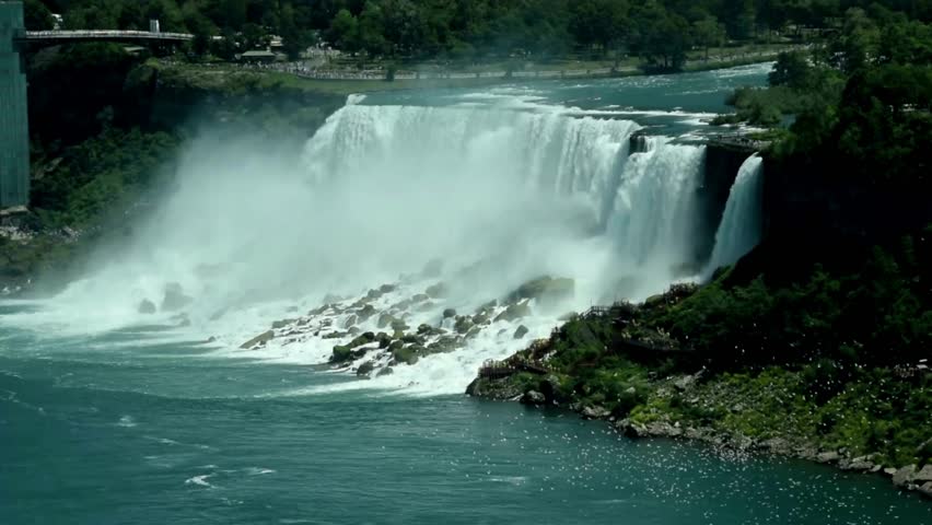 holiday travel vacation niagara waterfalls water park canada tourism outdoors ontario famous destination tourist