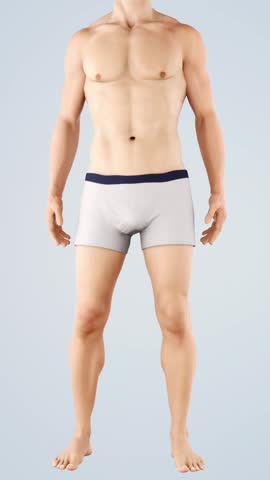 Man getting fat and gaining weight, junk food and overeating leading to obesity, excess fat, from slim figure to overweight figure, Obesity animation, Alpha channel. 3D animation.