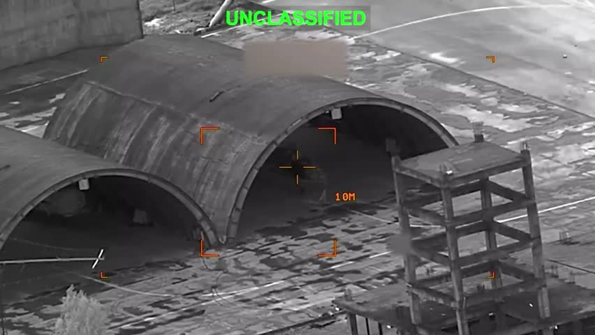 US forces conducted precision strikes in Iran, targeting the Iranian regime