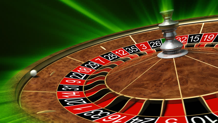 Roulette Wheel Stock Footage Video 100 Royalty Free 4041370