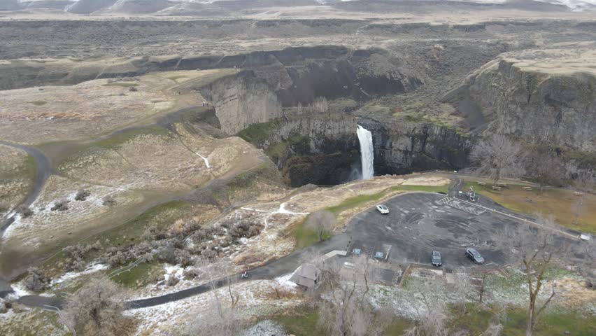 Palouse Falls in Washington State Park 3