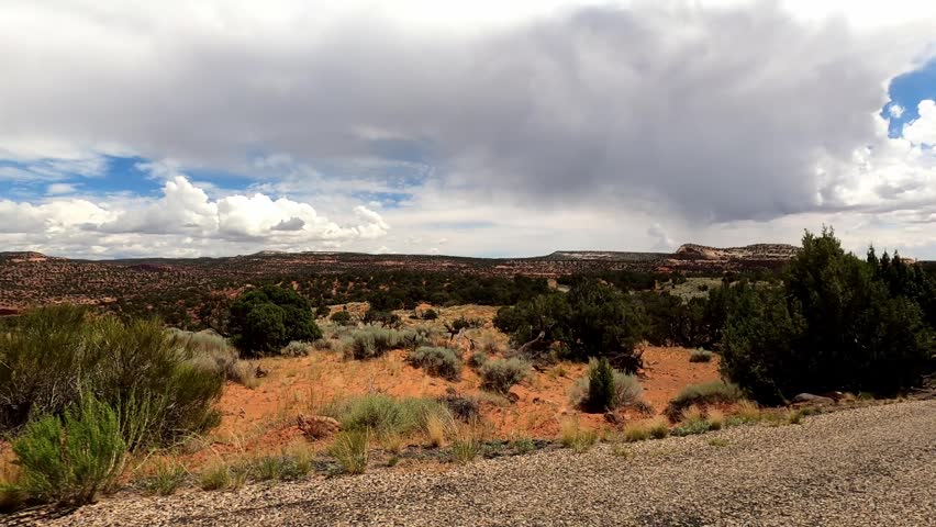 Utah Driving 7853 Burr Trail Boulder Singing Canyon