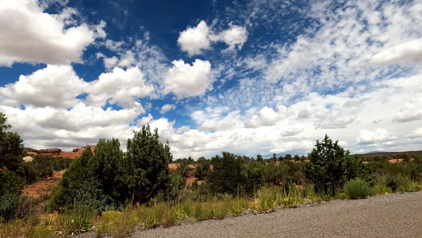 Utah Driving 7901 Burr Trail Overlook Capitol Reef