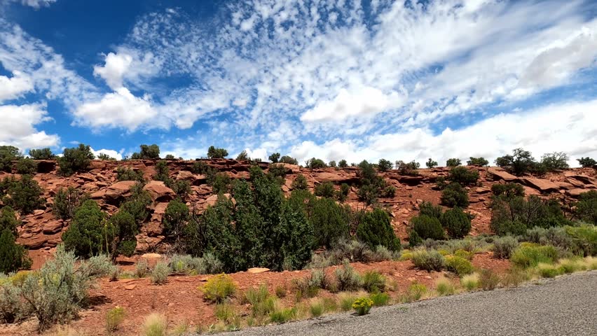 Utah Driving 7906 Burr Trail Overlook Capitol Reef