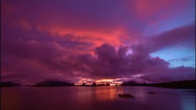 Cyberpunk color trend popular background. 
Timelapse nature Beautiful motion blur of Light Sunset or sunrise
 colorful Dramatic majestic scenery Sky with Amazing clouds in sunset sky purple light cloud
 - Powered by Shutterstock - Get 15% off with code: PIKWIZARD15