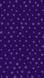 Animated Seamless Loop Pattern Of Drifting White Outlined Five-Pointed Stars On A Deep Purple Background, 9:16 Vertical Video - Powered by Shutterstock - Get 15% off with code: PIKWIZARD15