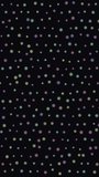 Animated Seamless Loop Pattern Of Drifting Multicolored Pastel Eight-Pointed Stars On A Black Background, 9:16 Vertical Video - Powered by Shutterstock - Get 15% off with code: PIKWIZARD15