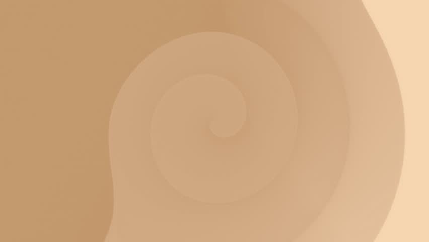 Looping Coffee or Tea With Milk Spiral Fluid Animation [Continuous Seamless Loop] - Full 4K Resolution - 60fps - 3x SSAA Highest Quality