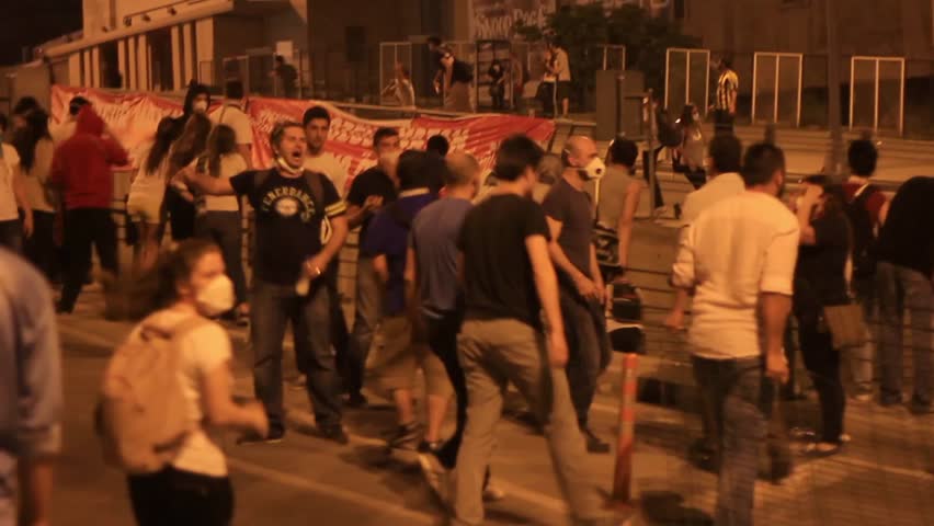 ISTANBUL - JUN 1: Violence sparked by plans to build on the Gezi Park have