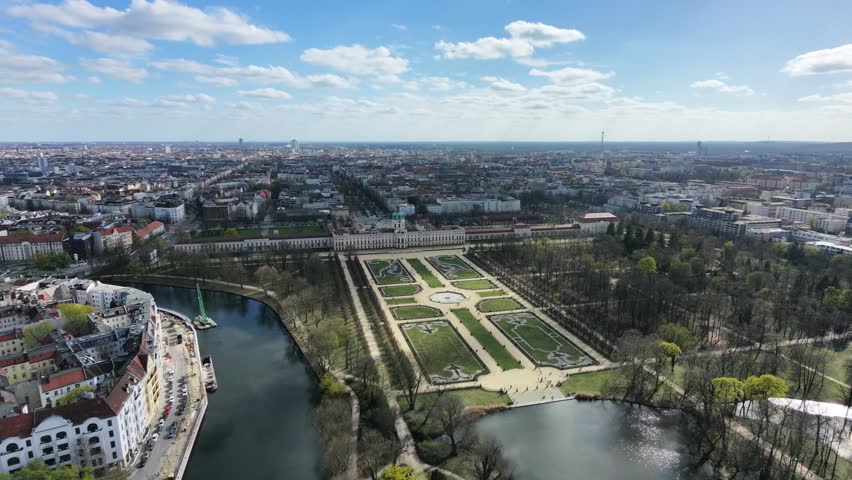 Charlottenburg Palace, Berlin, Germany. Home of the ancient Prussian monarchy.