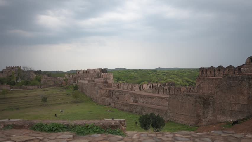 Experience the breathtaking beauty of Rohtas Fort, one of Pakistan