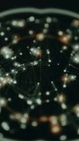 Glowing neural network visualization representing artificial intelligence - Powered by Shutterstock - Get 15% off with code: PIKWIZARD15