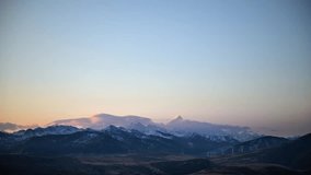Gongga Snow Mountain Golden Sunrise Alpenglow, Western Sichuan China - Powered by Shutterstock - Get 15% off with code: PIKWIZARD15