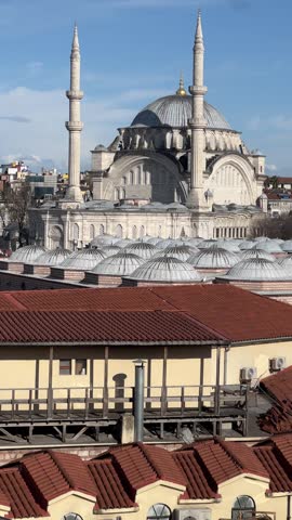 Grand Bazaar rooftop view istanbul turkey 