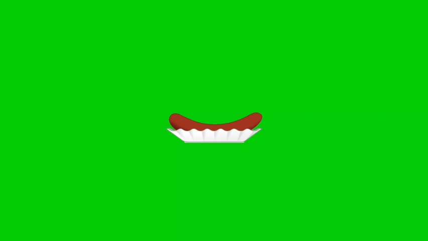 Juicy sausage animation with vibrant motion and appetizing detail. Perfect for food promos, ads, and digital content. Eye-catching, modern, and deliciously fun. Animation, green screen background.
