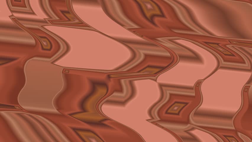 Earthy dusty rose clay texture featuring jagged canyon rock formations and smooth desert stone displacement in a seamless loopable animation.