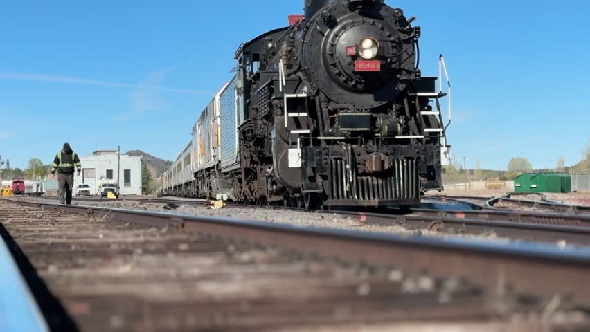 CBQ Engine 4960 on grand canyon railway