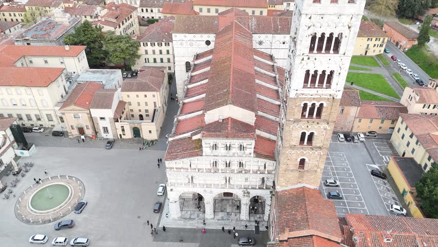 Lucca, Tuscany, Italy, April 2, 2026. Landscapes, travel, Italy, the Middle Ages, Italian history
