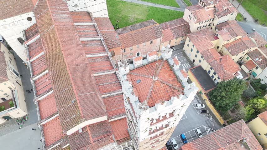 Lucca, Tuscany, Italy, April 2, 2026. Landscapes, travel, Italy, the Middle Ages, Italian history