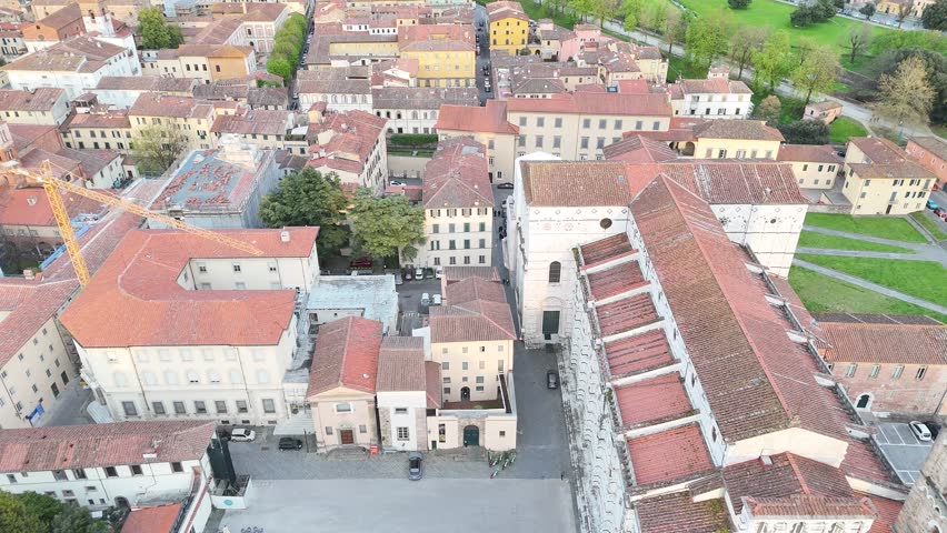 Lucca, Tuscany, Italy, April 2, 2026. Landscapes, travel, Italy, the Middle Ages, Italian history