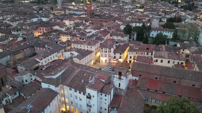 Lucca, Tuscany, Italy, April 2, 2026. Landscapes, travel, Italy, the Middle Ages, Italian history