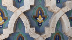 Traditional Moroccan geometric tile pattern close-up
- Traditional Moroccan zellige geometric tile pattern colorful close-up background texture - Powered by Shutterstock - Get 15% off with code: PIKWIZARD15