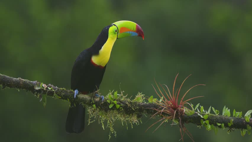 A toucan in Costa Rica 