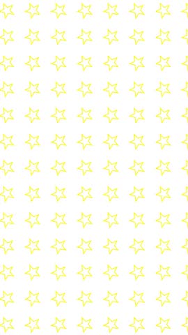Abstract geometry, linear yellow stars on a white background measuring 1920 x 1080 pixels.