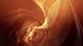 3d render VJ Loop particles Golden vortex of ember particles, d render vj loop with intense spiral motion, radiant streaks and sparks forming cosmic whirl, warm cinematic tone, festival projection - Powered by Shutterstock - Get 15% off with code: PIKWIZARD15