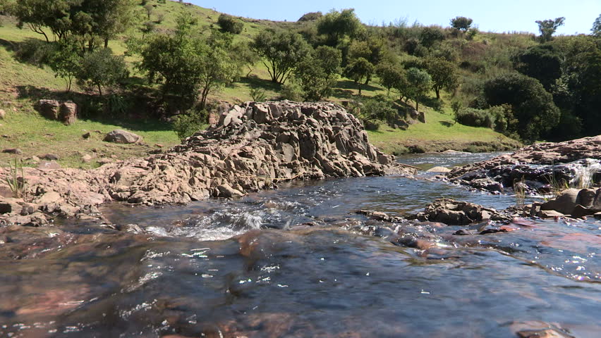 River in the Kwazulu-Natal Drakensberg / Midlands, South Africa