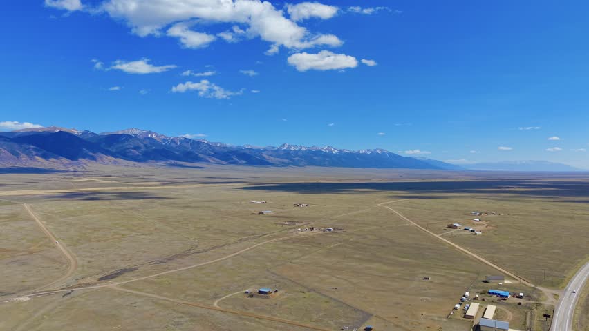 Villa Grove CO Panorama Mar 29, 2026